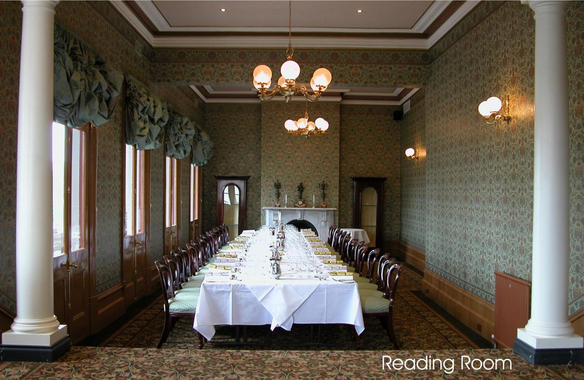 クレイグズ ロイヤル ホテル バララット エクステリア 写真 The Reading Room