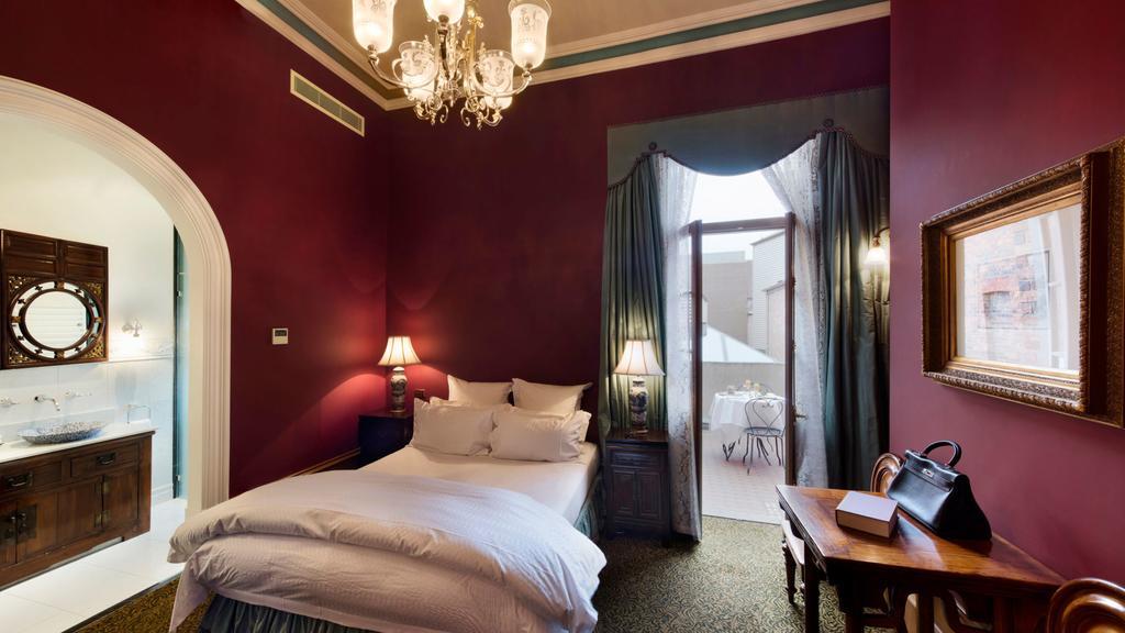 クレイグズ ロイヤル ホテル バララット エクステリア 写真 A room at the hotel