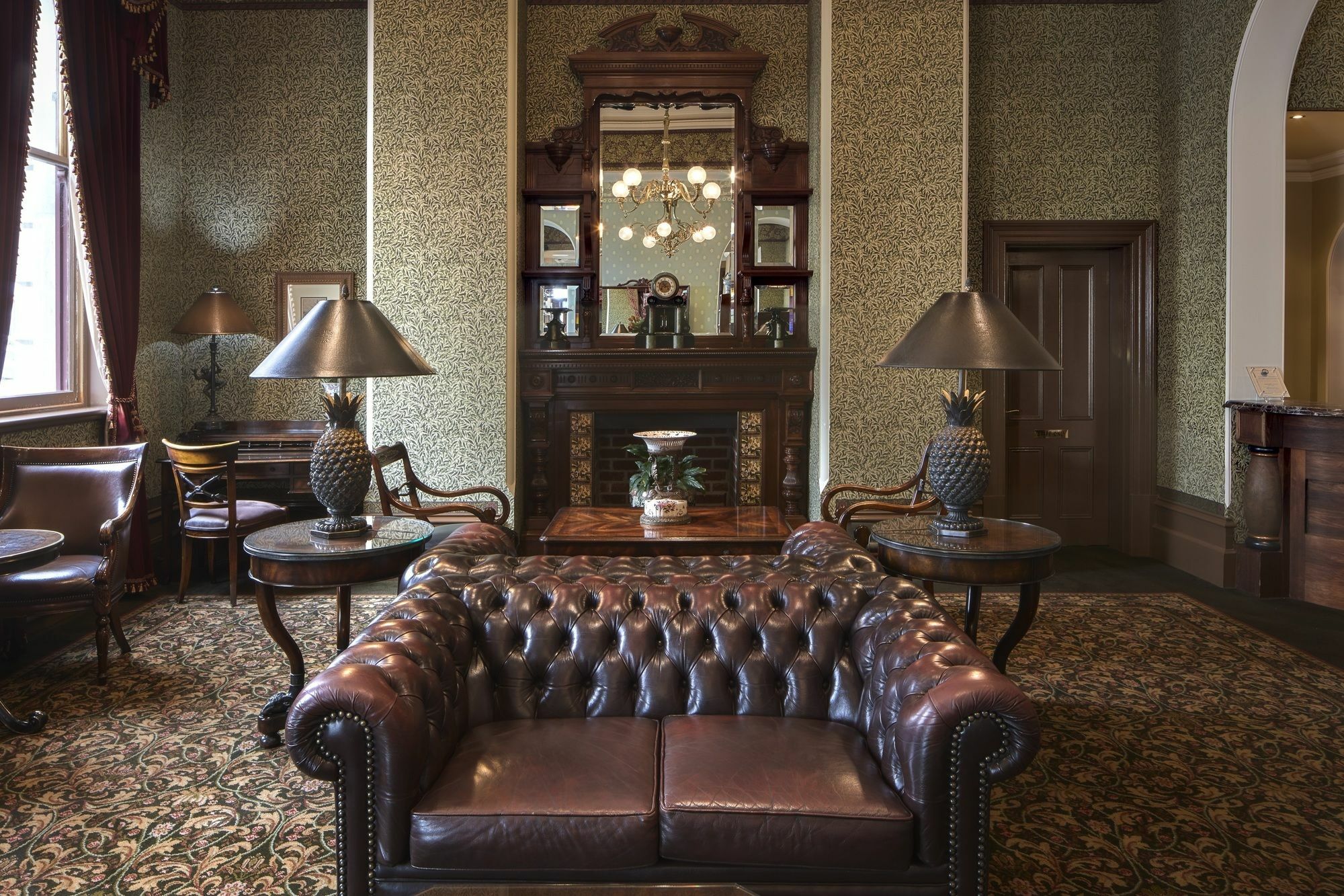 クレイグズ ロイヤル ホテル バララット エクステリア 写真 The library at the hotel